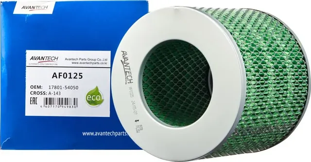 Фильтр воздушный (Avantech). Артикул AF0125