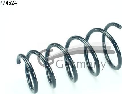 Пружина подвески CS-Germany передняя для Suzuki Splash I 2008-2015. Артикул 14.774.524