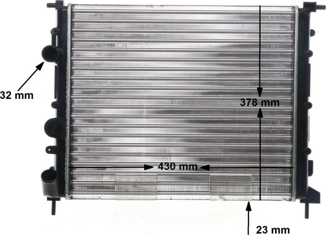 Радиатор охлаждения двигателя Mahle Behr для Ford Escort V 1995-1998. Артикул CR 449 000S