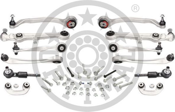 Поперечный рычаг передней подвески Optimal для Audi A6 II (C5) 1997-2005. Артикул G8-569