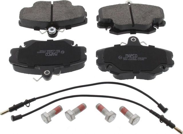 Тормозные колодки MAPCO передние для Renault Symbol ll 2008-2014. Артикул 6377