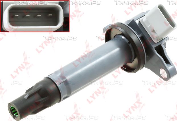Катушка зажигания LYNXauto для Daihatsu Terios II 2005-2026. Артикул SPL1356