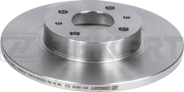 Тормозной диск Zekkert передний для Lancia Dedra 1989-1997. Артикул BS-5010