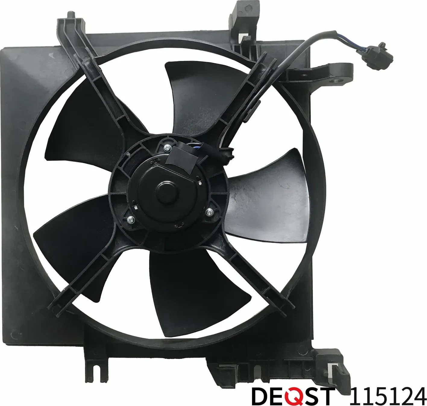 Вентилятор радиатора двигателя SUBARU FORESTER (SH) 01,08 (Deqst). Артикул 115124