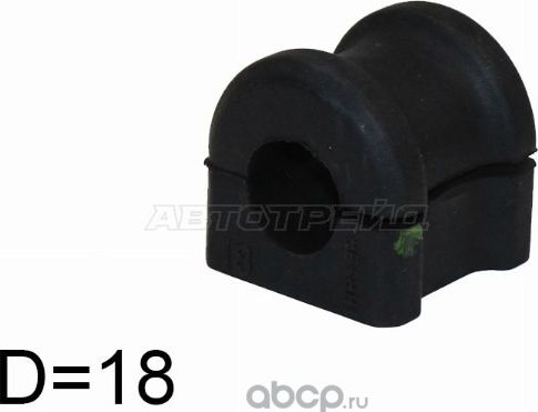 ВТУЛКА СТАБИЛИЗАТОРА ЗАДНЕГО 4WD COROLLA 00- (SAT). Артикул ST4881812260