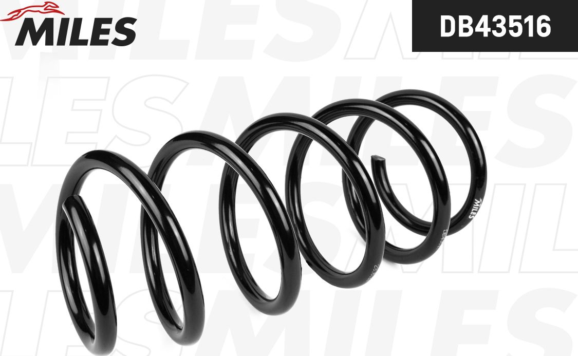 Пружина подвески Miles. Артикул DB43516