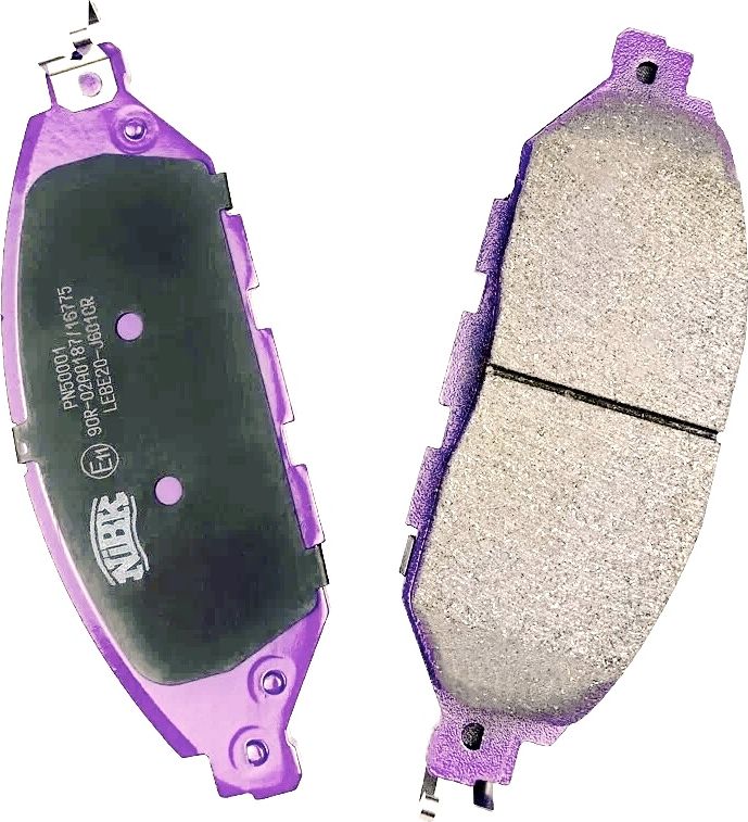 Тормозные колодки NiBK. Артикул PN50001