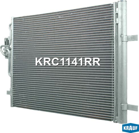 Радиатор кондиционера Krauf. Артикул KRC1141RR