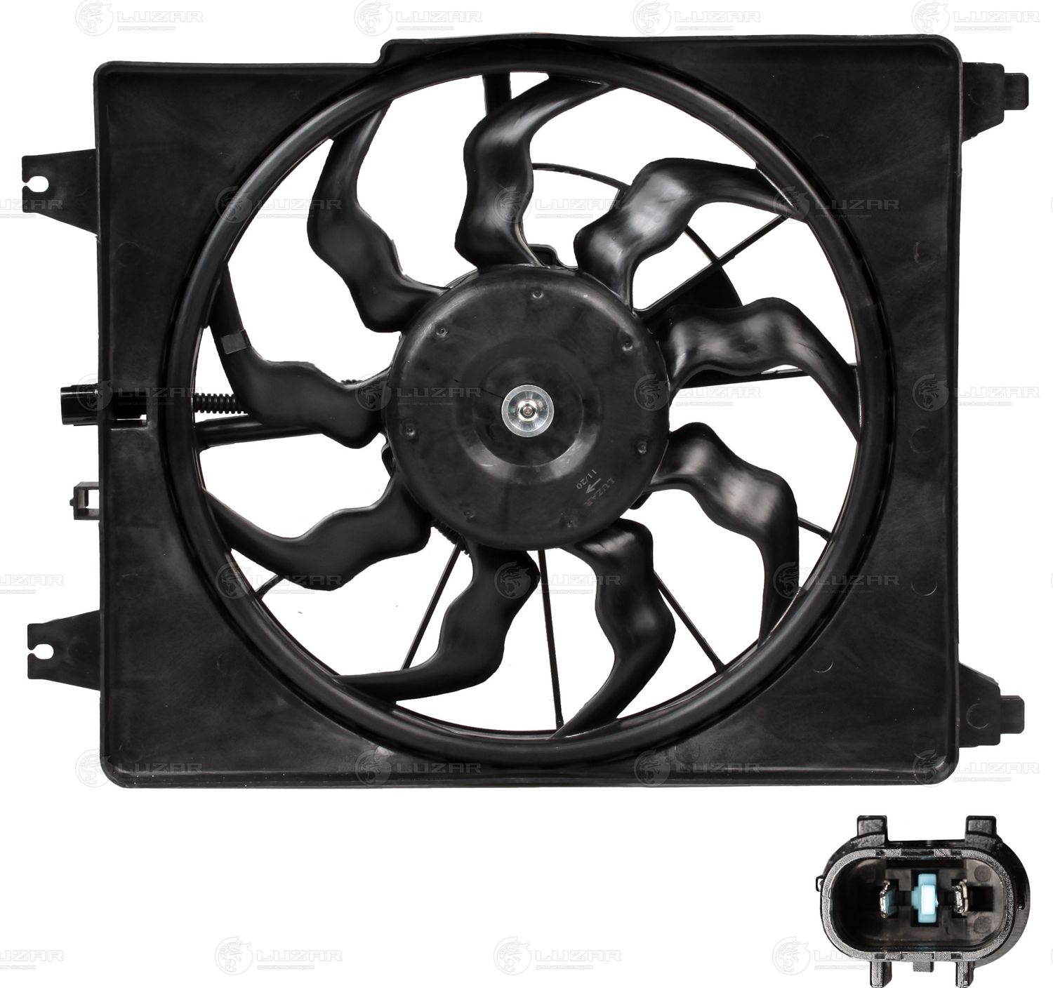 Вентилятор кондиционера Luzar. Артикул LFAC 0804