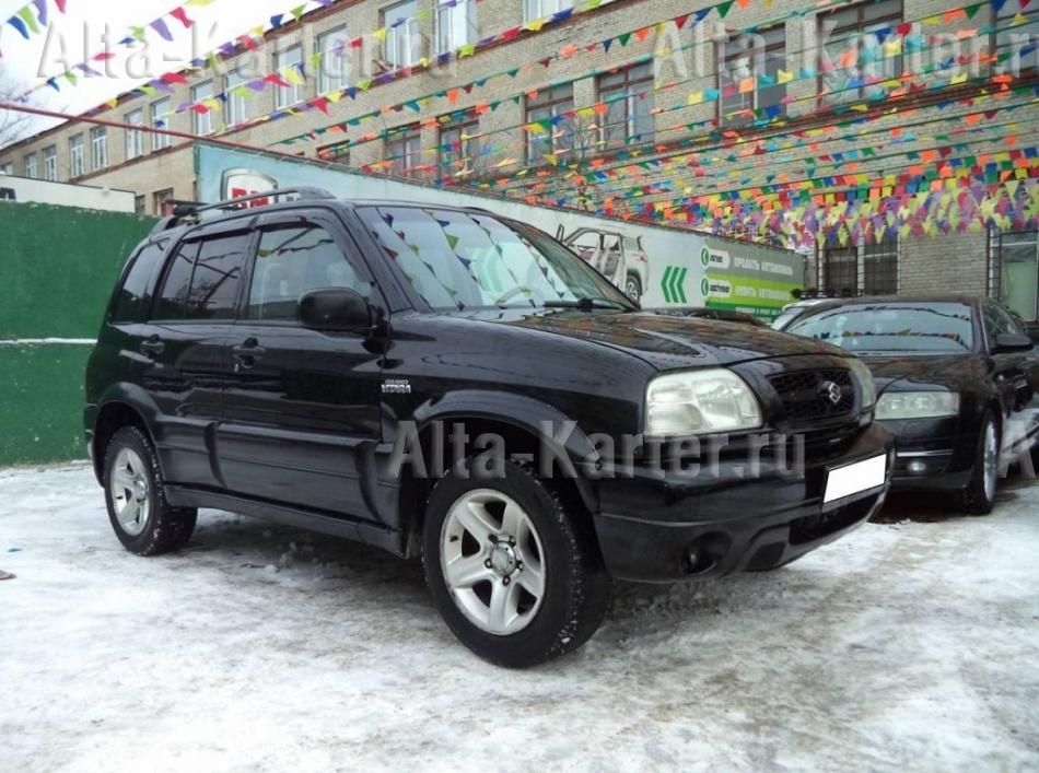 Дефлекторы Cobra Tuning для окон Suzuki II Escudo 5-дв. 1998-2005. Артикул S50198
