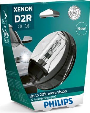 D2R 85V-35W (P32d-3)  4800K X-tremeVision gen 2 (Philips) Philips Xenon X-tremeVision gen2. Артикул 85126XV2S1
