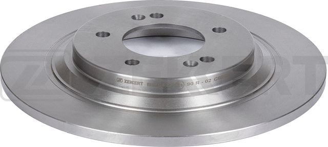 Тормозной диск Zekkert задний для Kia Optima IV 2015-2026. Артикул BS-6422