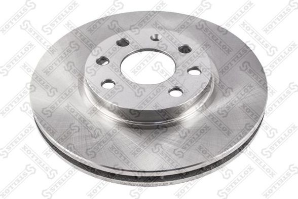 Тормозной диск Stellox передний для Opel Tigra B 2004-2009. Артикул 6020-3637V-SX