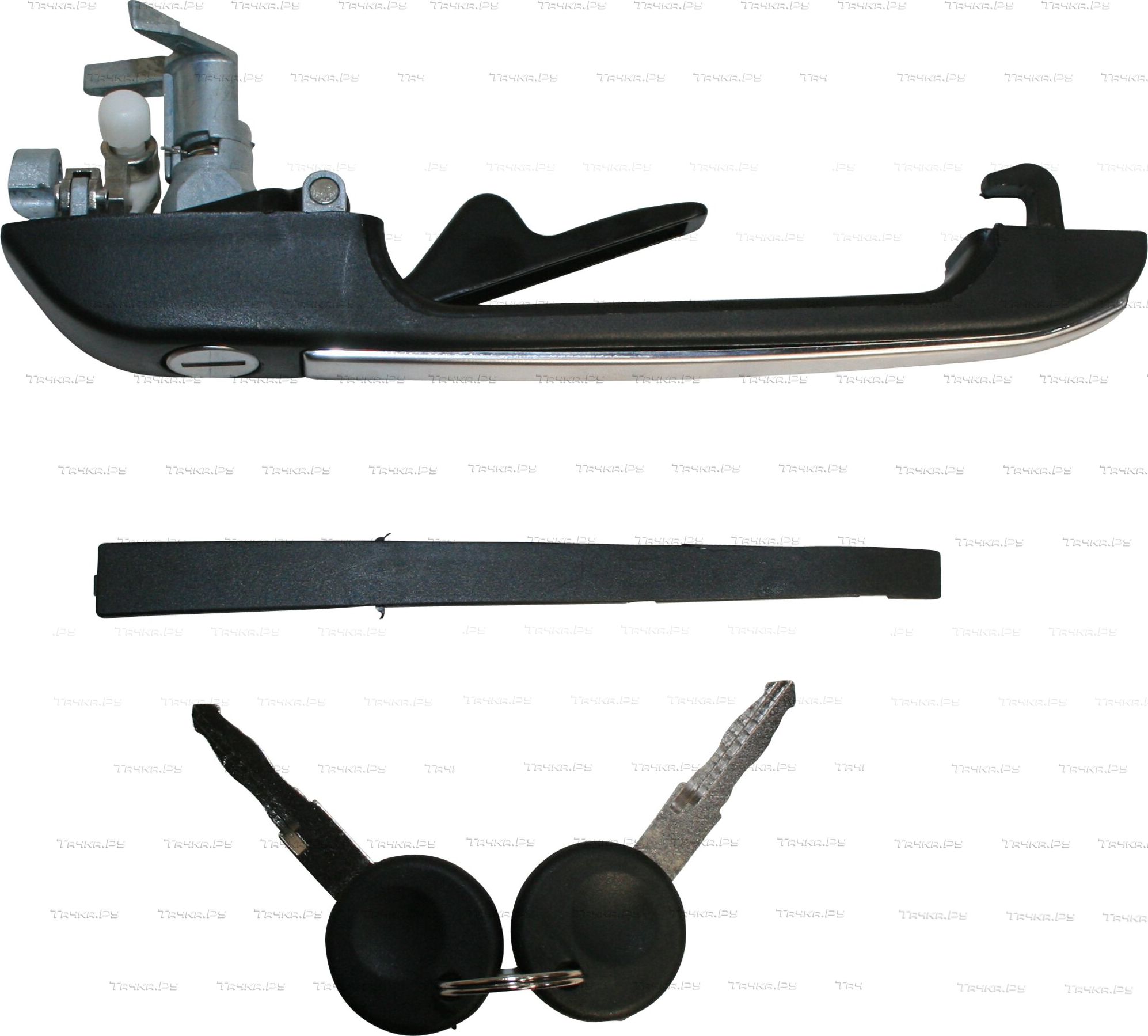Ручка двери JP Group передняя левая для Volkswagen Jetta I 1980-1984. Артикул 1187100670