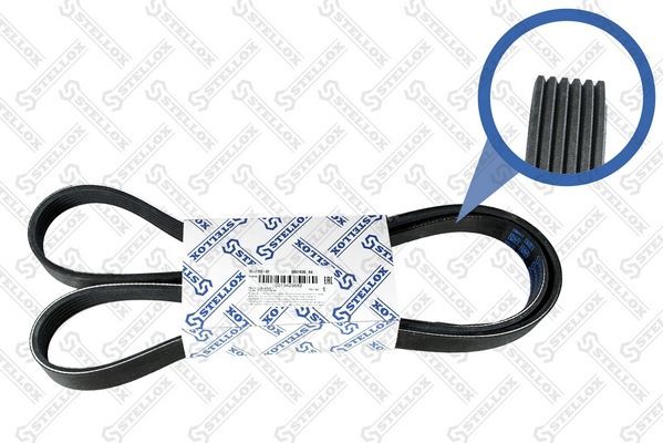 Приводной ремень поликлиновой Stellox. Артикул 06-01635-SX