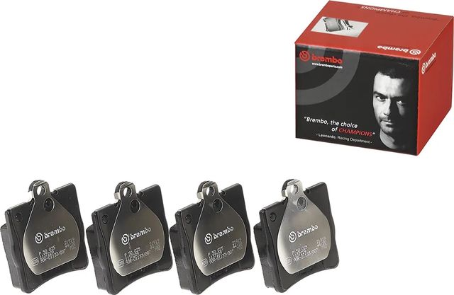 Тормозные колодки Brembo задние для Chrysler Crossfire 2003-2008. Артикул P 50 025