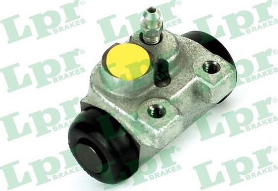 Тормозной цилиндр LPR (Серый чугун) задний левый для Citroen C2 2005-2009. Артикул 4826