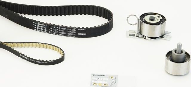 Ремень ГРМ с роликами (комплект) ContiTech. Артикул CT1237K2PRO