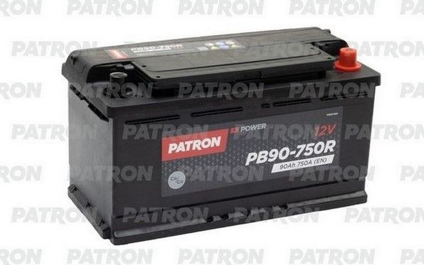 Аккумулятор Patron для Mercedes-Benz G-Класс W463 I 1989-2018. Артикул PB90-750R