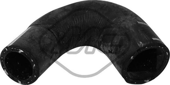 Патрубок радиатора (системы охлаждения) Metalcaucho для Skoda Yeti I 2009-2017. Артикул 98070