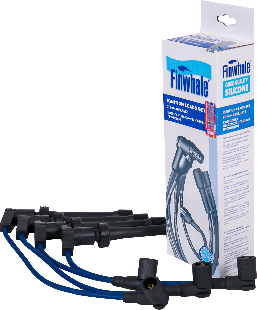 Высоковольтные провода (провода зажигания) (комплект) Finwhale. Артикул FE112