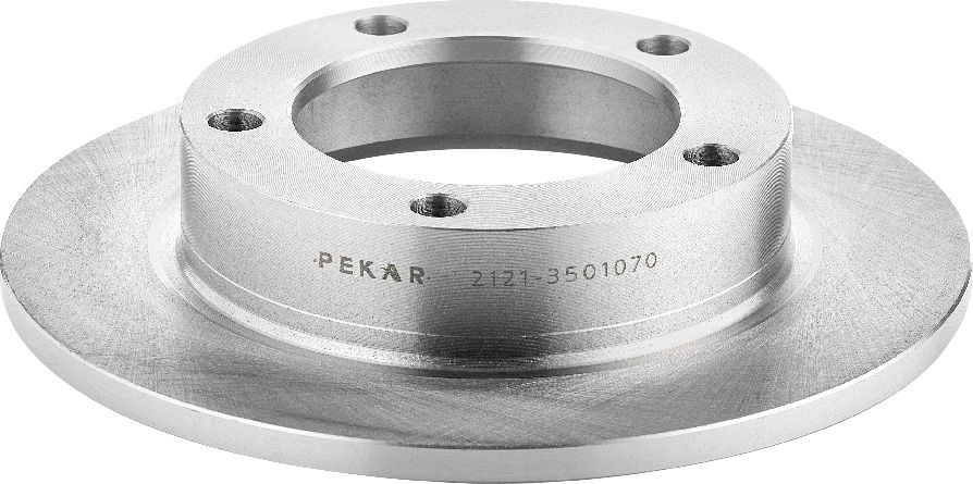 ДИСК ТОРМОЗНОЙ ВАЗ 2120, 2121-2131, 2123 и их мод. (Pekar). Артикул 21213501070