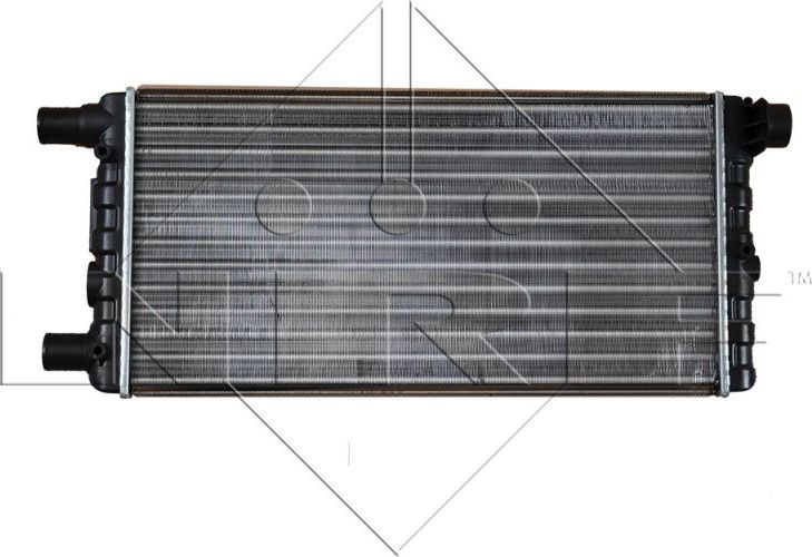 Радиатор охлаждения двигателя NRF (алюминий). Артикул 58845