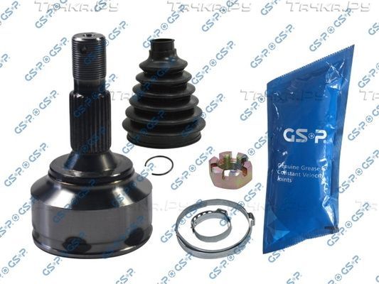 Шрус наружный (граната) GSP передний для Peugeot 407 2004-2010. Артикул 810124