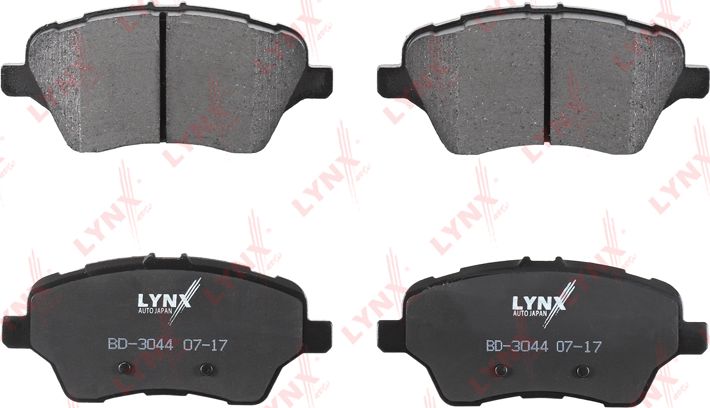 Тормозные колодки LYNXauto. Артикул BD-3044