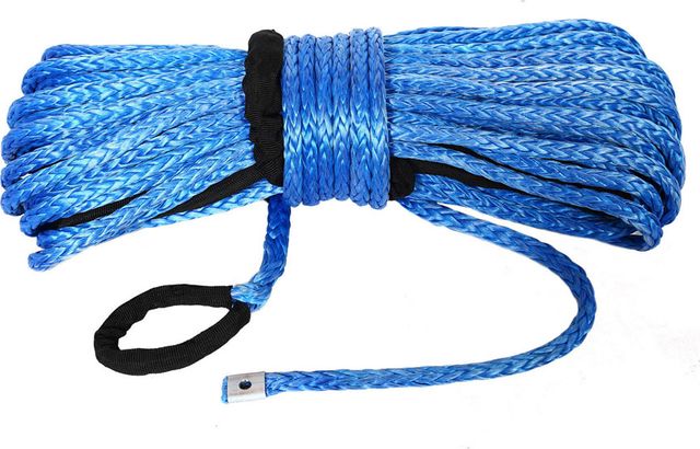 Трос Runva синтетический 10 мм/25 м (готовый). Артикул DyneemaRope10mm25m