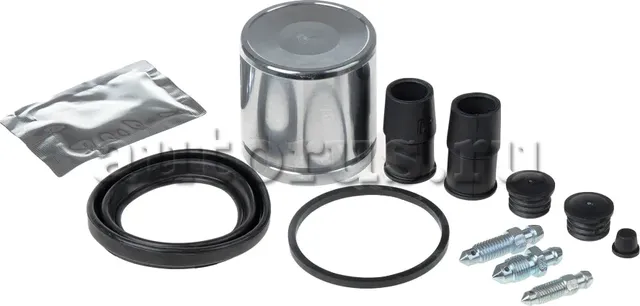 Ремкомплект переднего тормозного суппорта с поршнем D=57mm (Ganz). Артикул GIJ19054