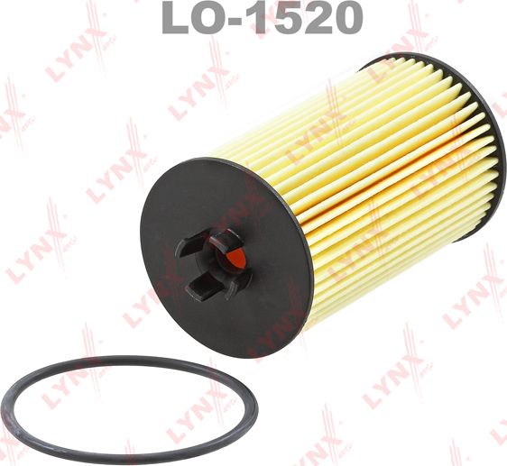 Масляный фильтр LYNXauto для Chevrolet Tracker III (Trax) 2012-2026. Артикул LO-1520
