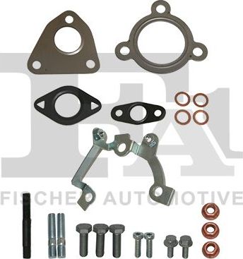 МОНТАЖНЫЙ КОМПЛЕКТ, КОМПРЕССОР FA1. Артикул KT330005