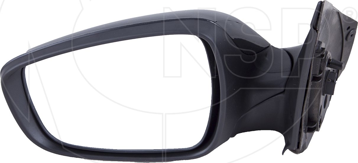 Зеркало левое HYUNDAI Solaris (эл., обогр., черн.) NSP NSP02876104L020CA. Артикул NSP02876104L020CA