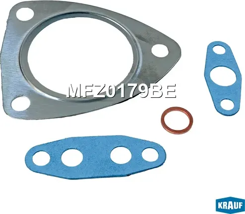 Комплект прокладок турбокомпрессора Krauf. Артикул MFZ0179BE