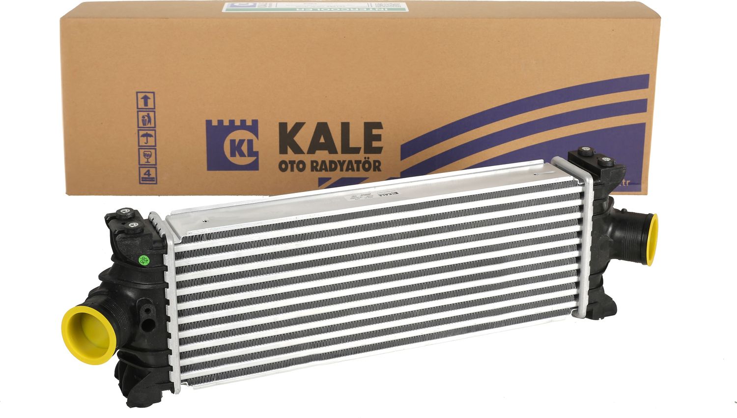 Радиатор интеркулера для а/м Ford Transit (13-) 2.2D паяный (Kale). Артикул 351285