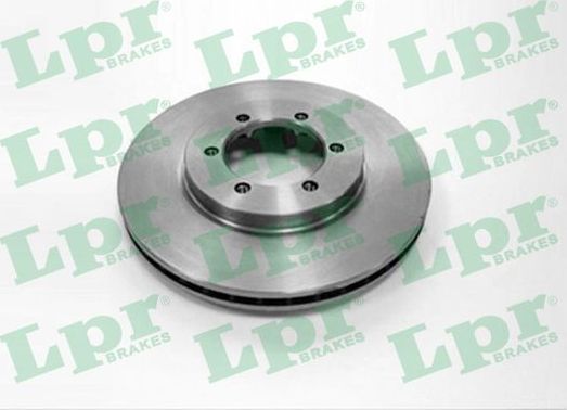 Тормозной диск LPR передний для SsangYong Korando II 1997-2006. Артикул S7012V