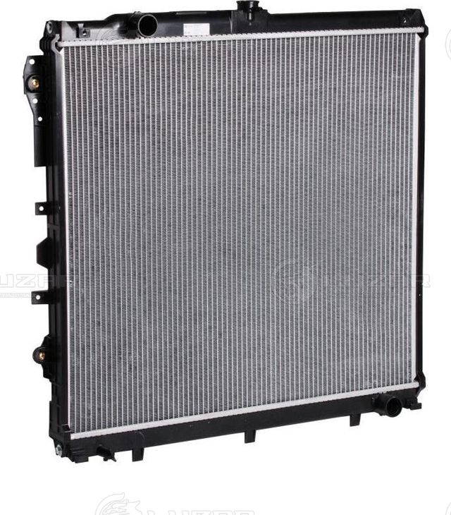 Радиатор охлаждения двигателя Luzar для Toyota Sequoia II 2007-2026. Артикул LRc 1910