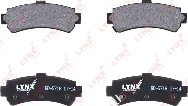 Тормозные колодки LYNXauto. Артикул BD-5718