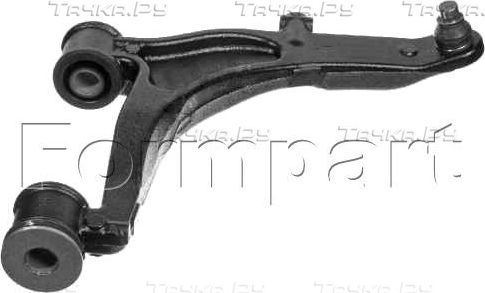 Поперечный рычаг Formpart (Стольное литье) правый для Opel Movano III 2010-2026. Артикул 2209036