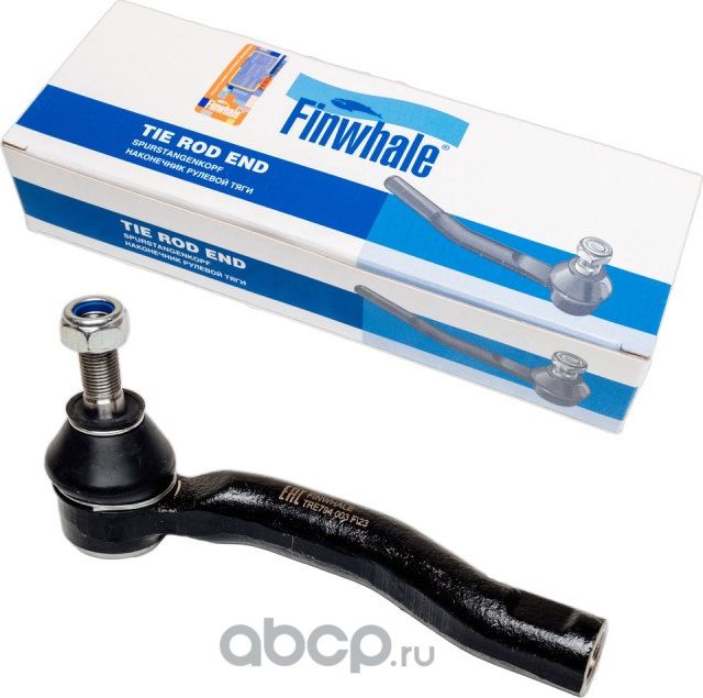 Наконечник р/т TOYOTA COROLLA 2.0D 02- лев. (Finwhale). Артикул TRE794