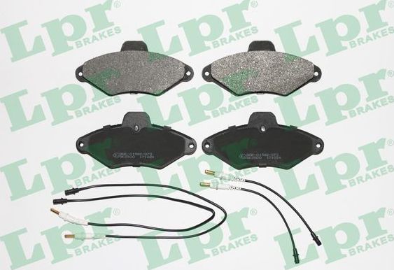 Тормозные колодки LPR. Артикул 05P487