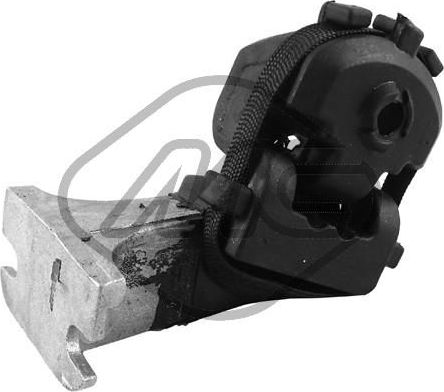 Кронштейн глушителя Metalcaucho задний правый для Peugeot 307 I 2000-2009. Артикул 04426
