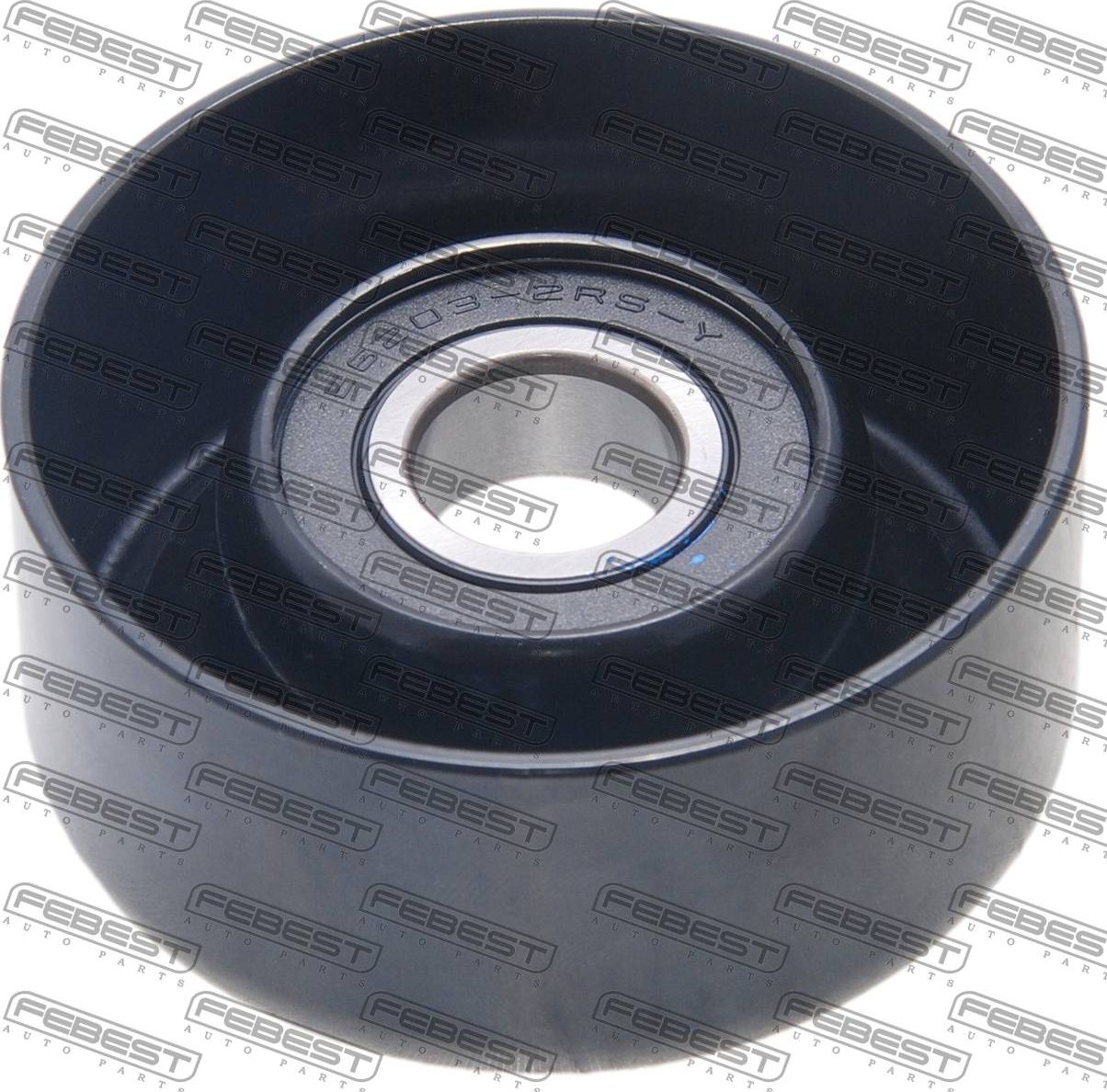 Натяжной ролик (натяжитель) приводного поликлинового ремня Febest. Артикул 1087-CAP