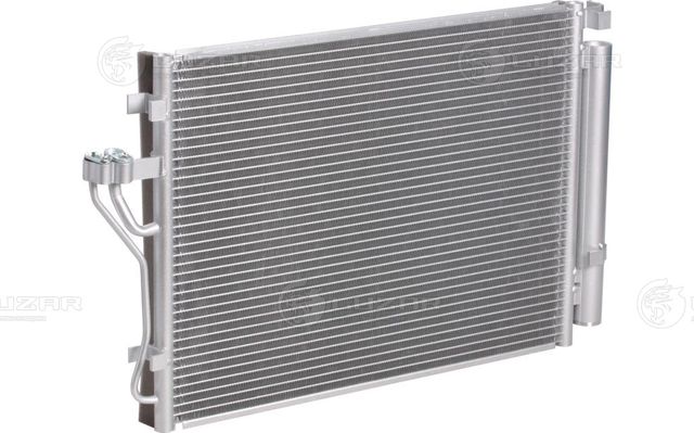 Радиатор кондиционера (конденсатор) Luzar. Артикул LRAC 0827