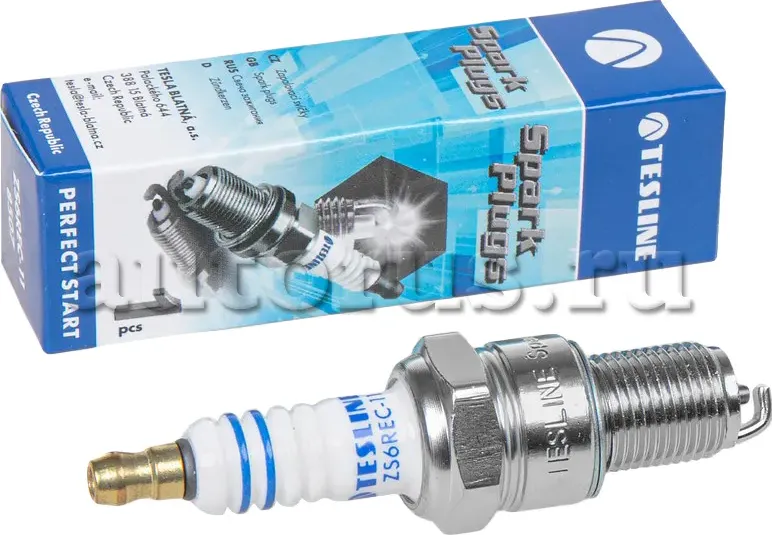 Свечи зажигания TESLINE для а/м LADA 21083/110/Granta/Kalina дв.8V инж. (ZS6REC- (Tesla) Tesla. Артикул TL13