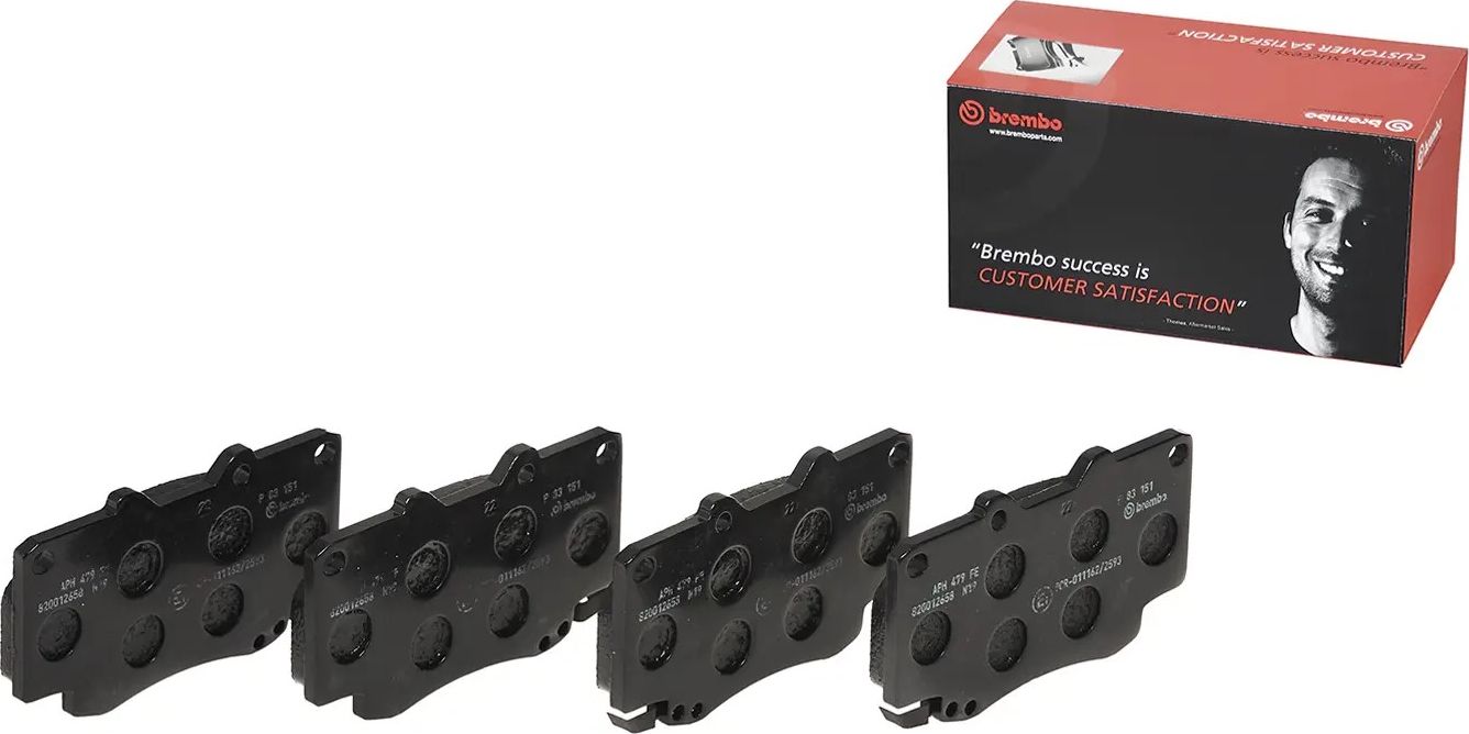 Тормозные колодки Brembo PRIME LINE. Артикул P 83 151