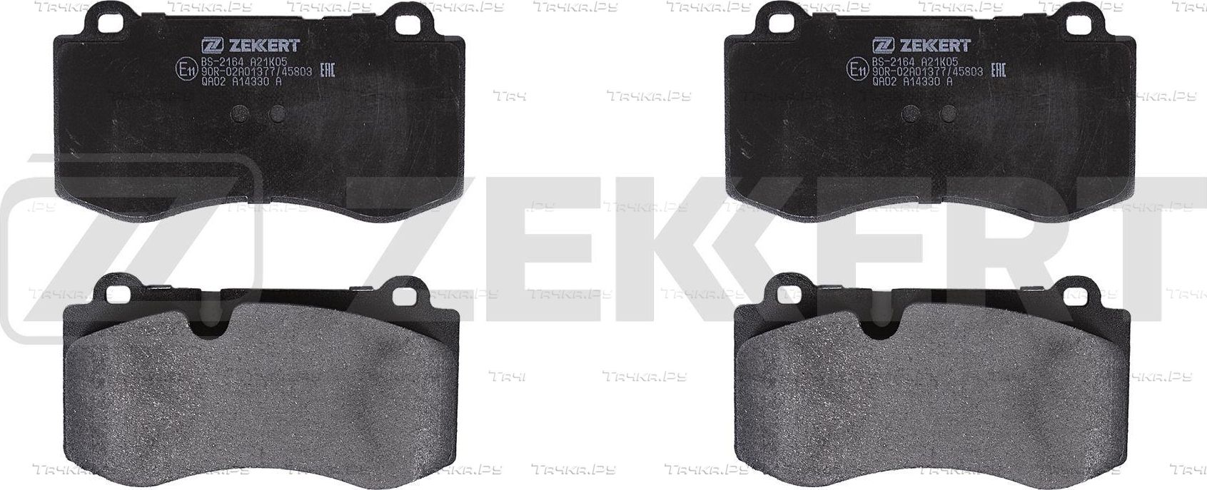 Тормозные колодки Zekkert. Артикул BS-2164