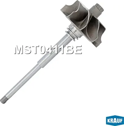 Вал турбокомпрессора Krauf. Артикул MST0411BE