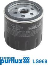 Масляный фильтр Purflux для Volkswagen Golf Sportsvan I 2014-2026. Артикул LS969